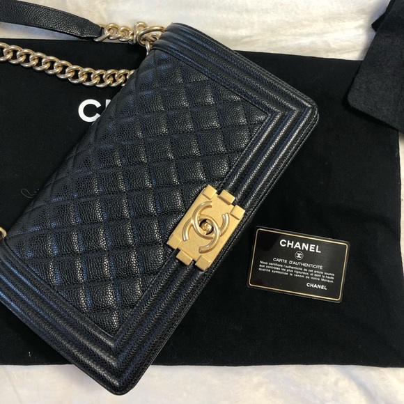 Authentic Chanel boy - Picture 2 of 11